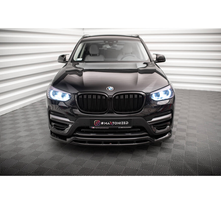 Maxton Design Front Splitter passend voor BMW X3 G01