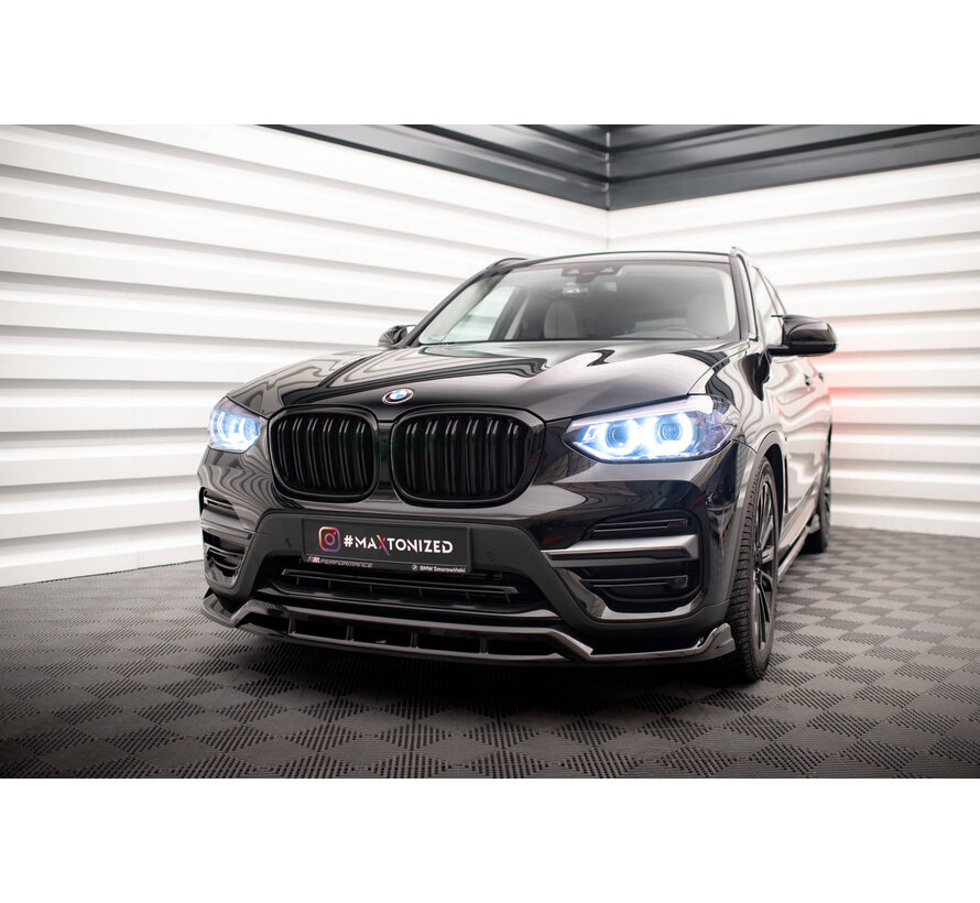 Maxton Design Front Splitter passend voor BMW X3 G01