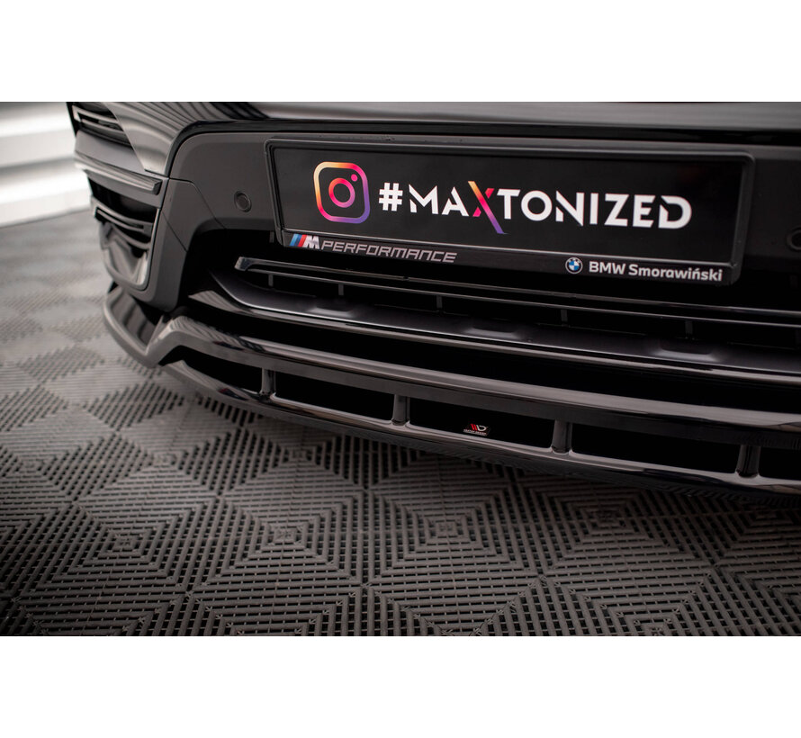 Maxton Design Front Splitter passend voor BMW X3 G01
