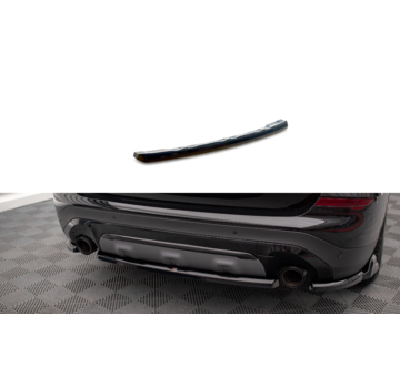 Maxton Design Maxton Design Central Rear Splitter BMW X3 G01