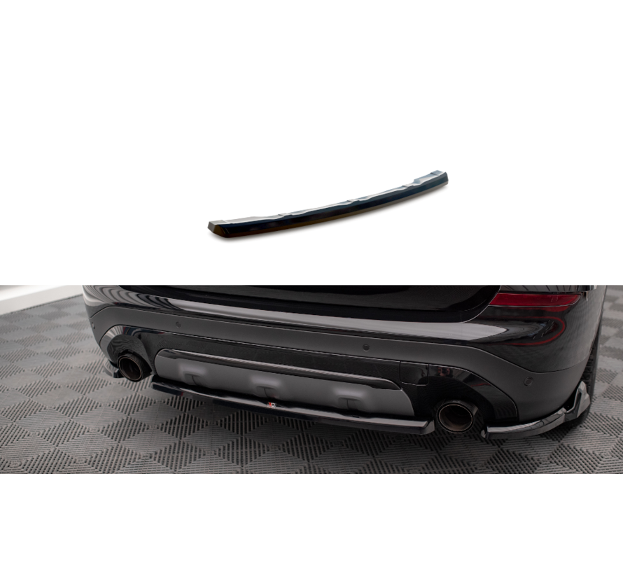 Maxton Design Central Rear Splitter BMW X3 G01