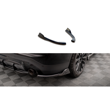 Maxton Design Maxton Design Rear Side Splitters passend voor BMW X3 G01