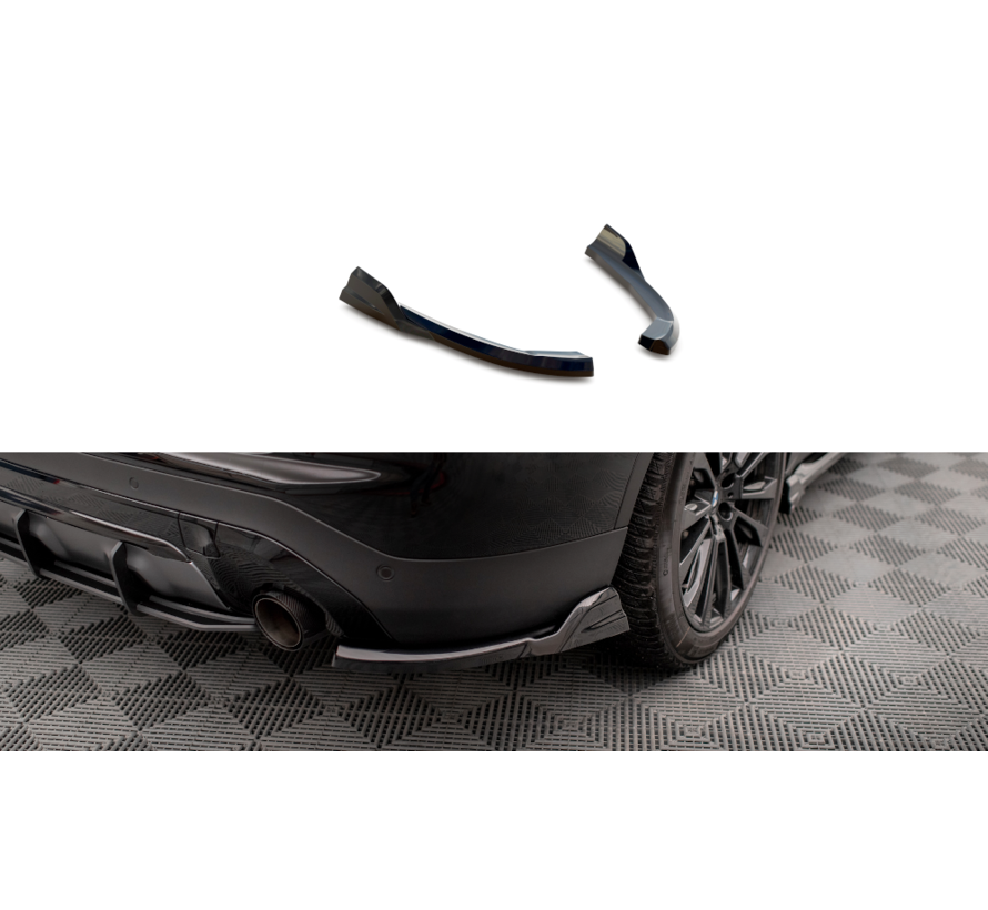 Maxton Design Rear Side Splitters passend voor BMW X3 G01