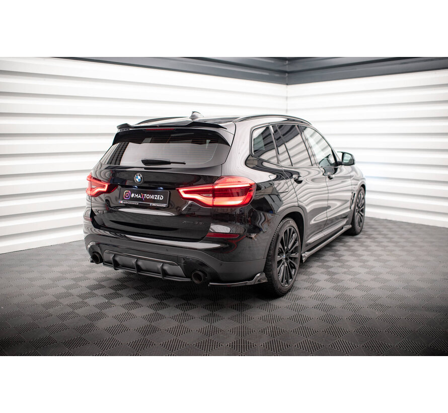 Maxton Design Rear Side Splitters passend voor BMW X3 G01