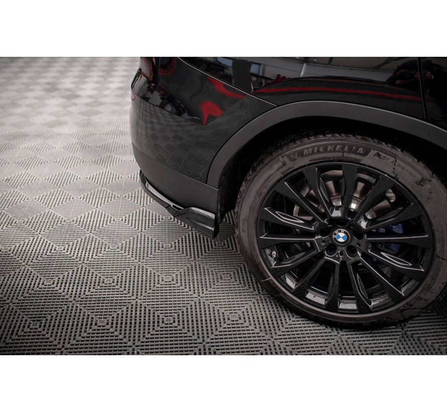 Maxton Design Rear Side Splitters passend voor BMW X3 G01