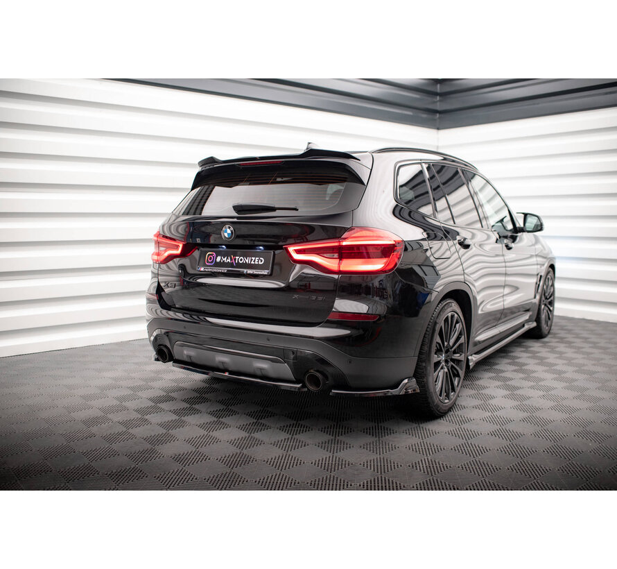 Maxton Design Rear Side Splitters BMW X3 G01