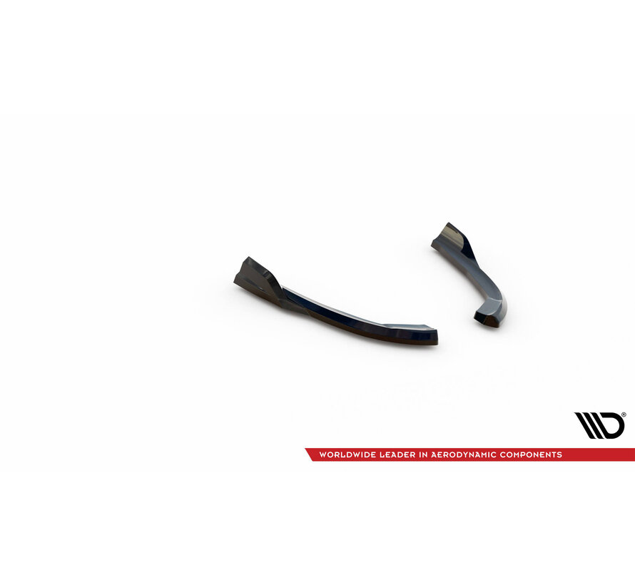 Maxton Design Rear Side Splitters passend voor BMW X3 G01