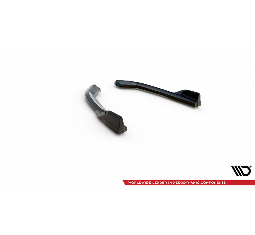 Maxton Design Rear Side Splitters passend voor BMW X3 G01