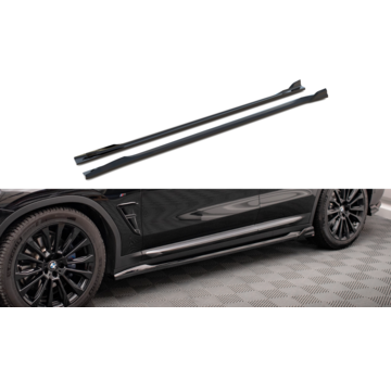 Maxton Design Maxton Design Side Skirts Diffusers BMW X3 G01