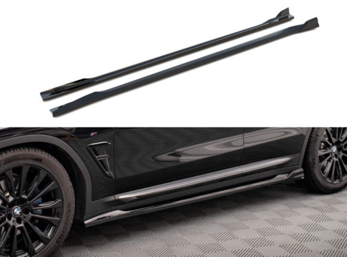Maxton Design Maxton Design Side Skirts Diffusers BMW X3 G01