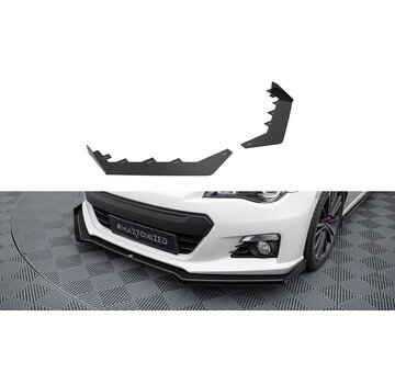 Maxton Design Maxton Design Front Flaps Subaru BRZ Mk1 Facelift