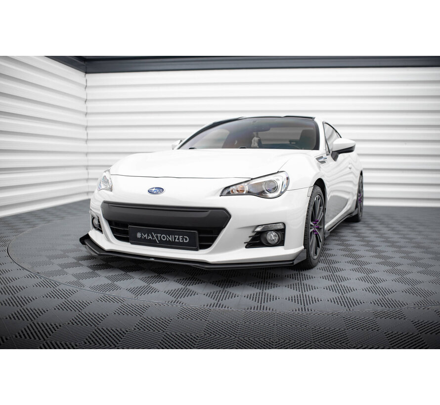 Maxton Design Front Flaps Subaru BRZ Mk1 Facelift