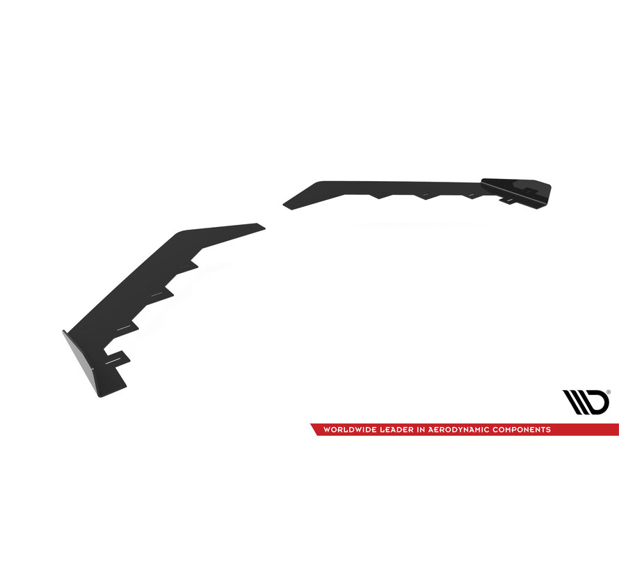 Maxton Design Front Flaps Subaru BRZ Mk1 Facelift