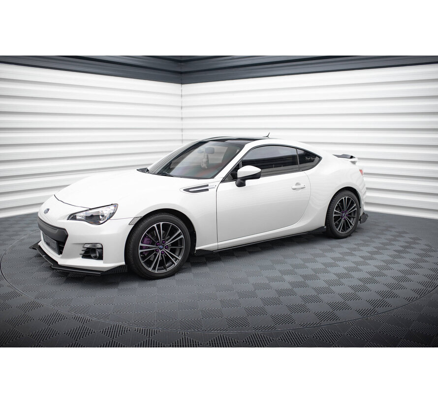 Maxton Design Side Flaps Subaru BRZ Mk1 Facelift