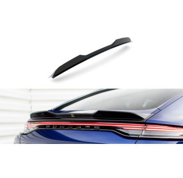 Maxton Design Maxton Design Spoiler Cap 3D Porsche Panamera E-Hybrid 971 Facelift