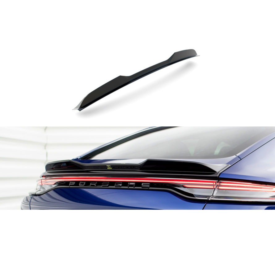 Maxton Design Spoiler Cap 3D Porsche Panamera E-Hybrid 971 Facelift