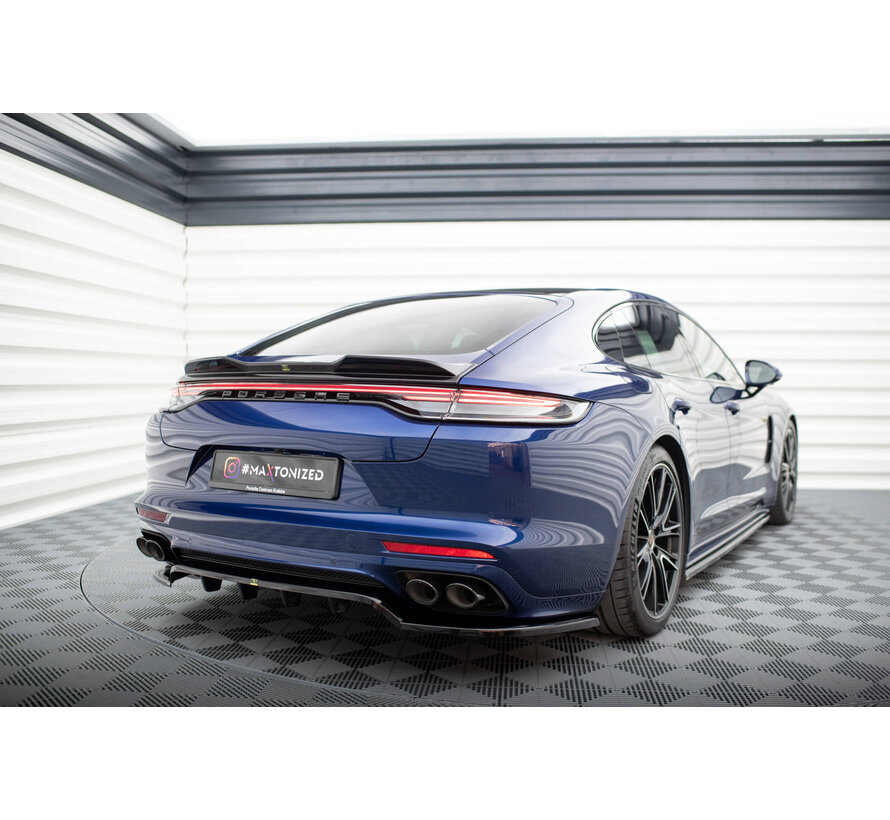 Maxton Design Spoiler Cap 3D Porsche Panamera E-Hybrid 971 Facelift