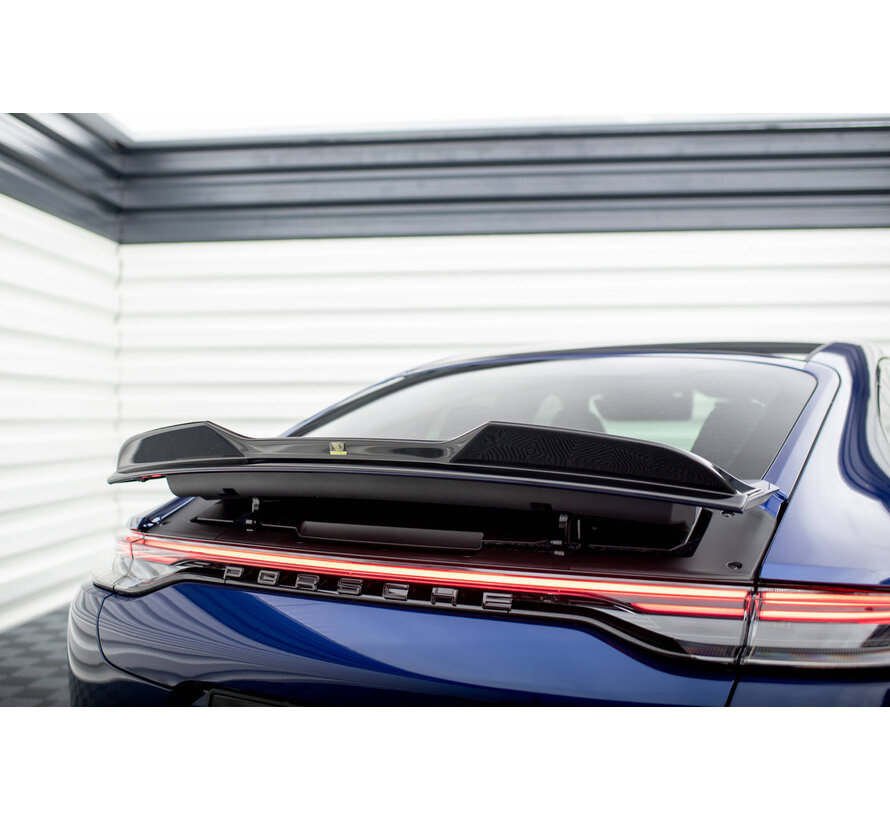 Maxton Design Spoiler Cap 3D Porsche Panamera E-Hybrid 971 Facelift