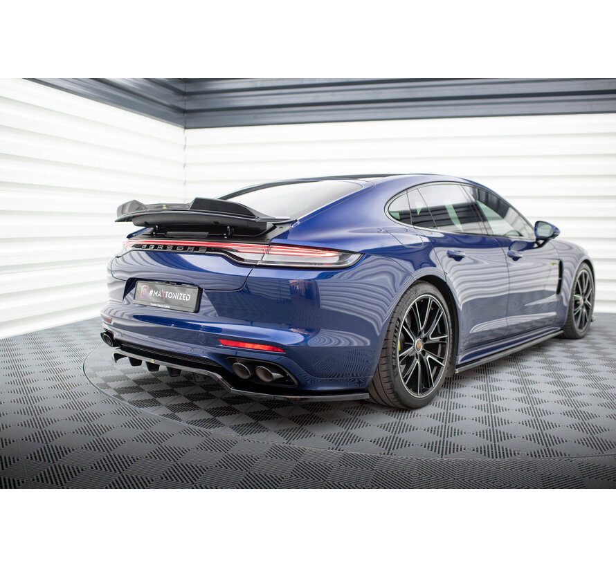 Maxton Design Spoiler Cap 3D Porsche Panamera E-Hybrid 971 Facelift