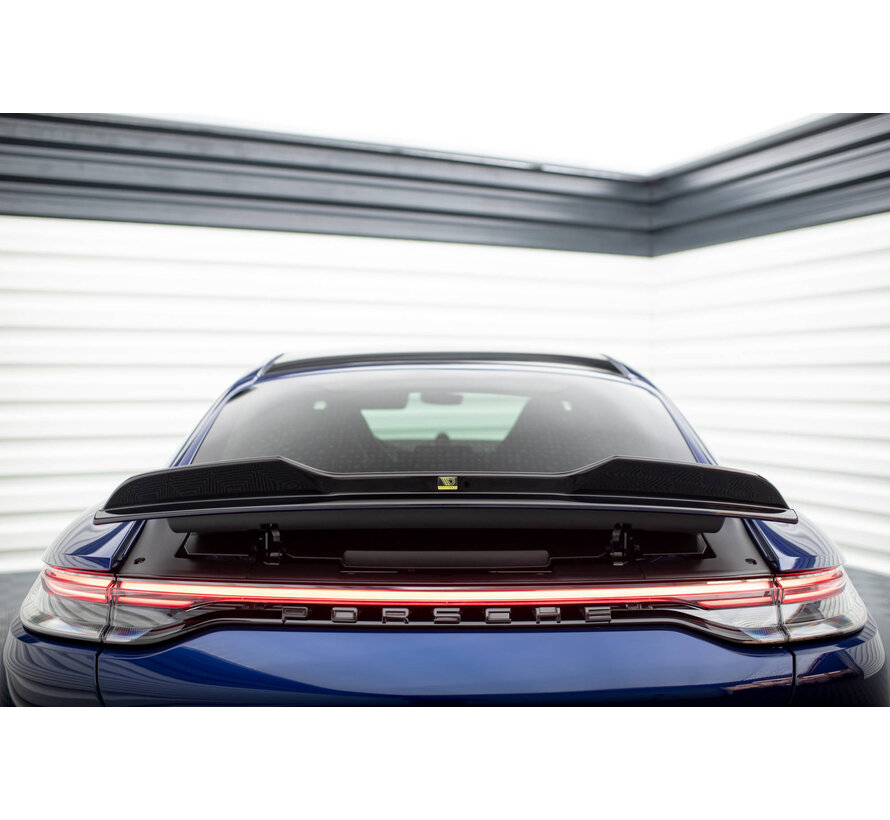 Maxton Design Spoiler Cap 3D Porsche Panamera E-Hybrid 971 Facelift