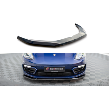 Maxton Design Maxton Design Front Splitter V.1 Porsche Panamera E-Hybrid 971 Facelift