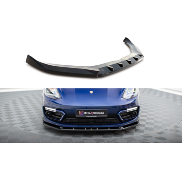 Maxton Design Maxton Design Front Splitter V.2 Porsche Panamera E-Hybrid 971 Facelift