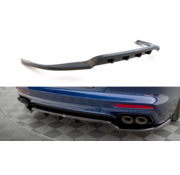 Maxton Design Maxton Design Central Rear Splitter (with vertical bars) Porsche Panamera E-Hybrid 971 Facelift