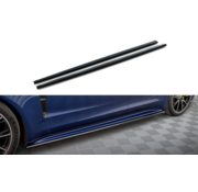 Maxton Design Maxton Design Side Skirts Diffusers Porsche Panamera E-Hybrid 971 Facelift