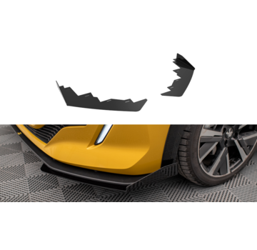 Maxton Design Maxton Design Front Flaps Peugeot 208 GT Mk2