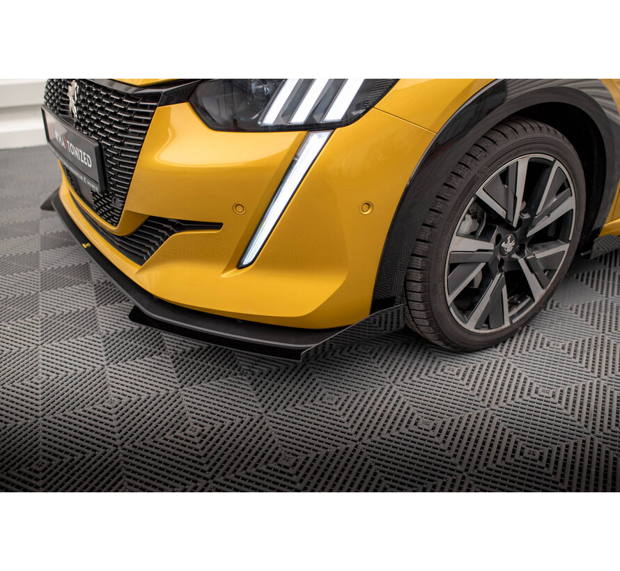 Maxton Design Front Flaps Peugeot 208 GT Mk2