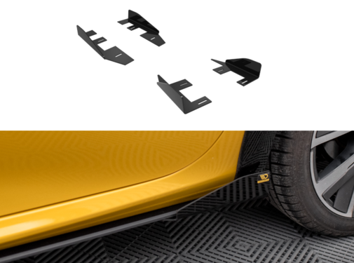 Maxton Design Maxton Design Side Flaps Peugeot 208 GT Mk2