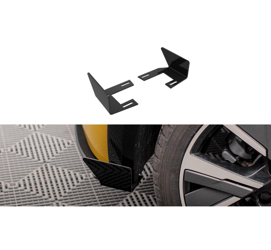 Maxton Design Rear Side Flaps Peugeot 208 GT Mk2