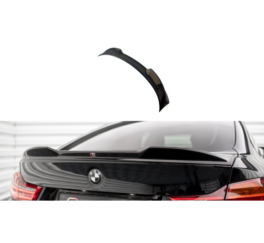 Maxton Design Spoiler Cap 3D BMW 4 Gran Coupe F36