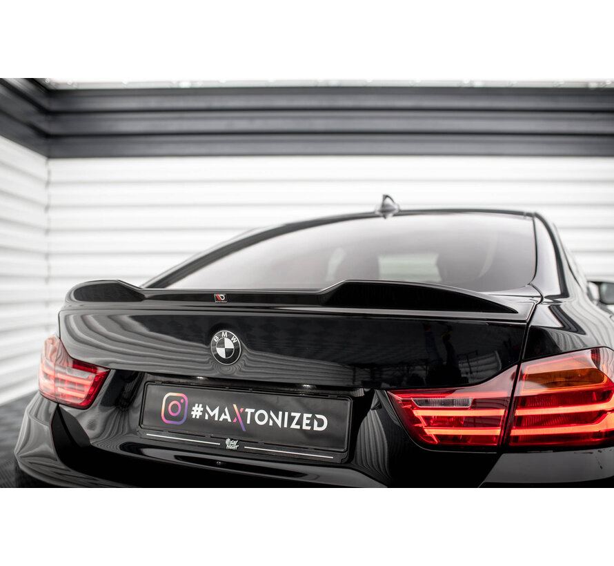 Maxton Design Spoiler Cap 3D passend voor BMW 4 Gran Coupe F36