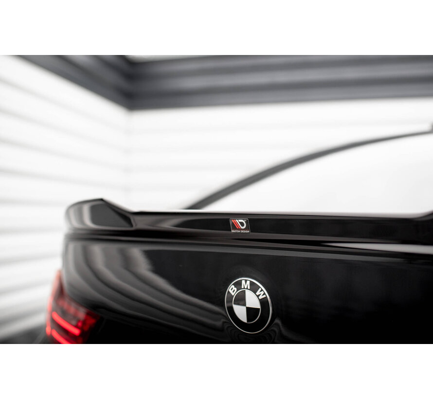 Maxton Design Spoiler Cap 3D BMW 4 Gran Coupe F36