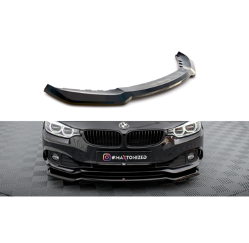 Maxton Design Maxton Design Front Splitter V.1 passend voor BMW 4 Gran Coupe F36