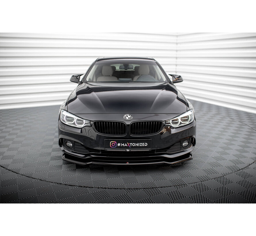 Maxton Design Front Splitter V.1 passend voor BMW 4 Gran Coupe F36