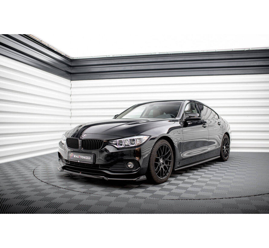 Maxton Design Front Splitter V.1 passend voor BMW 4 Gran Coupe F36