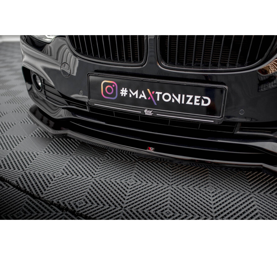 Maxton Design Front Splitter V.1 BMW 4 Gran Coupe F36