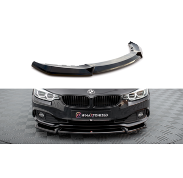 Maxton Design Maxton Design Front Splitter V.2 BMW 4 Gran Coupe F36