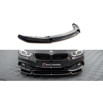 Maxton Design Maxton Design Front Splitter V.2 passend voor BMW 4 Gran Coupe F36