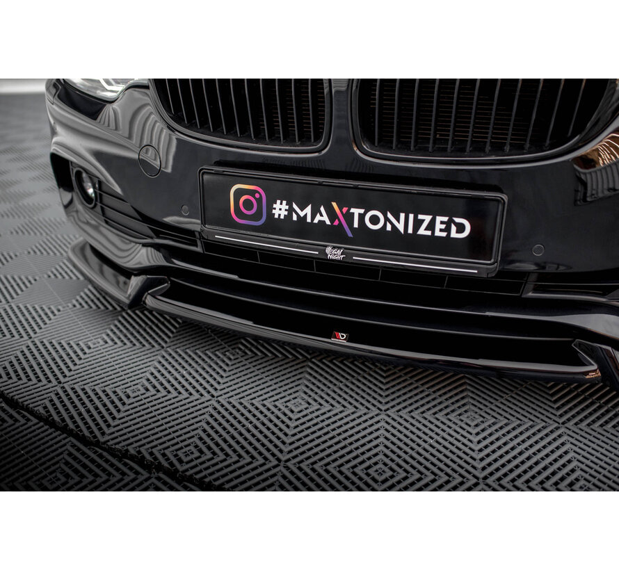 Maxton Design Front Splitter V.2 passend voor BMW 4 Gran Coupe F36