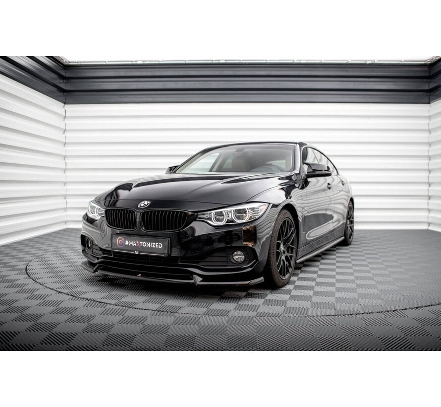 Maxton Design Front Splitter V.2 BMW 4 Gran Coupe F36