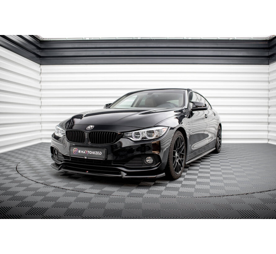 Maxton Design Front Splitter V.2 passend voor BMW 4 Gran Coupe F36