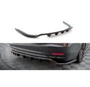 Maxton Design Maxton Design Central Rear Splitter (with vertical bars) BMW 4 Gran Coupe F36