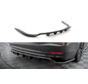 Maxton Design Central Rear Splitter (with vertical bars) BMW 4 Gran Coupe F36