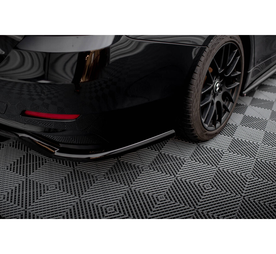 Maxton Design Central Rear Splitter (with vertical bars) BMW 4 Gran Coupe F36