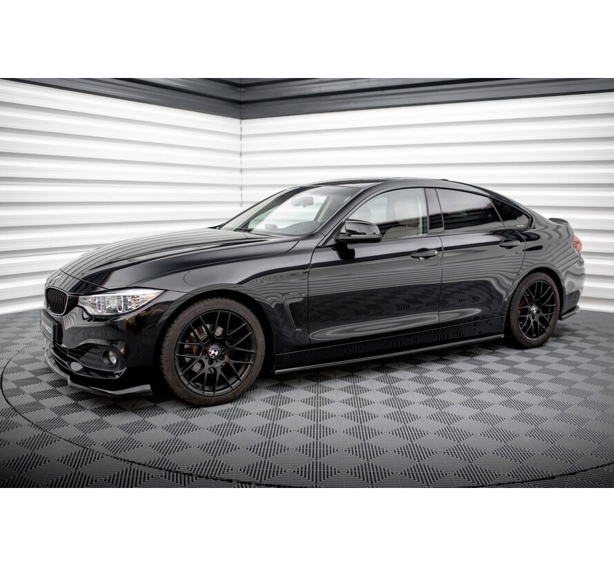 Maxton Design Side Skirts Diffusers BMW 4 Gran Coupe F36