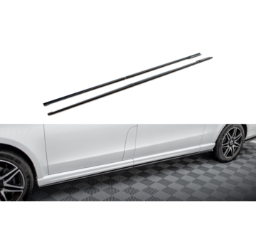 Maxton Design Maxton Design Side Skirts Diffusers Mercedes-Benz V-Class Extra Long AMG-Line W447 Facelift