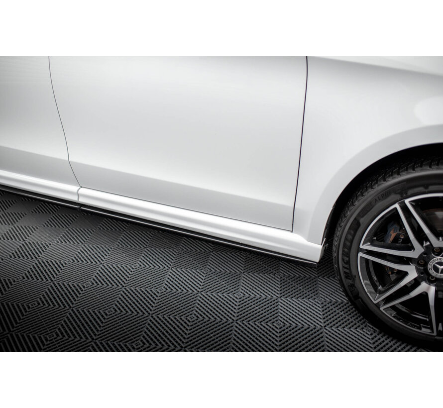 Maxton Design Side Skirts Diffusers Mercedes-Benz V-Class Extra Long AMG-Line W447 Facelift